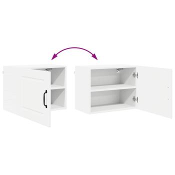 Küchenwandschrank Hochglanz Weiß 50 x 31 x 40 cm Holzwerkstoff