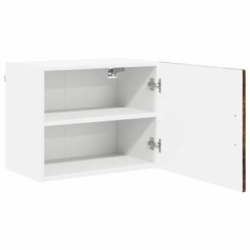 Küchenwandschrank 2 pcs Geräucherte Eiche 50 x 31 x 40 cm