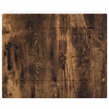 Küchenwandschrank 2 pcs Geräucherte Eiche 50 x 31 x 40 cm