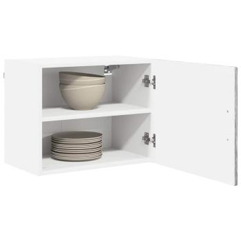 Küchenwandschrank mit Regal 2 pcs Graues Sonoma 50 x 31 x 40 cm