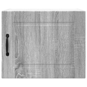 Küchenwandschrank mit Regal 2 pcs Graues Sonoma 50 x 31 x 40 cm