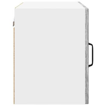 Küchenwandschrank mit Regal 2 pcs Graues Sonoma 50 x 31 x 40 cm