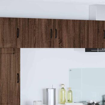 ARDEBO.de - Küchenwandschrank mit Regal Braun Eichen-Optik 50 x 31 x 40 cm