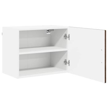 Küchenwandschrank 2 pcs Braun Eichen-Optik 50 x 31 x 40 cm