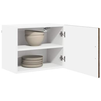 Küchenwandschrank 2 pcs Braun Eichen-Optik 50 x 31 x 40 cm