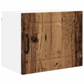 Küchenwandschrank 2 pcs Altholz 50 x 31 x 40 cm Holzwerkstoff