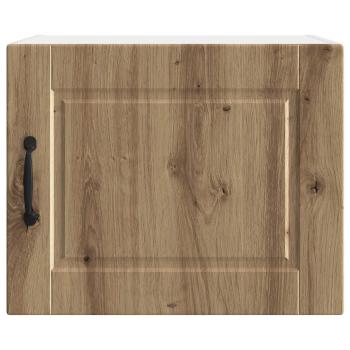 Küchenwandschrank mit Regal 2 pcs Artisan-Eiche 50 x 31 x 40 cm