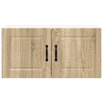 Küchenwandschrank Sonoma-Eiche 80 x 31 x 40 cm Holzwerkstoff
