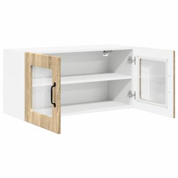 Küchenwandschrank Sonoma-Eiche 80 x 31 x 40 cm Holzwerkstoff