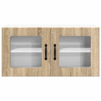 Küchenwandschrank Sonoma-Eiche 80 x 31 x 40 cm Holzwerkstoff