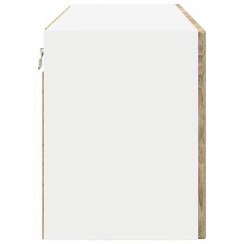 Küchenwandschrank Sonoma-Eiche 80 x 31 x 40 cm Holzwerkstoff