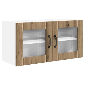 Küchenwandschrank Artisan-Eiche 80 x 31 x 40 cm Holzwerkstoff