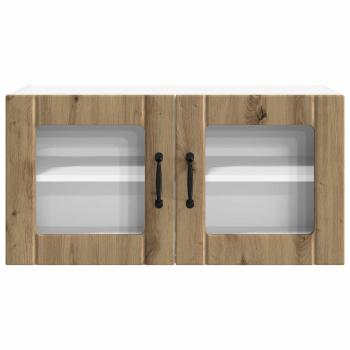 Küchenwandschrank Artisan-Eiche 80 x 31 x 40 cm Holzwerkstoff