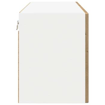 Küchenwandschrank Artisan-Eiche 80 x 31 x 40 cm Holzwerkstoff