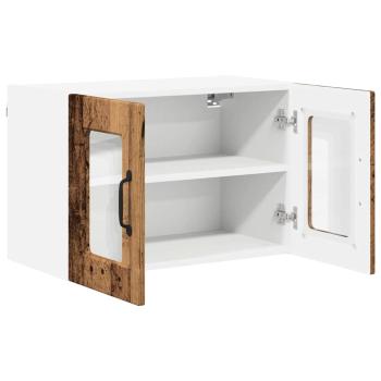Küchenwandschrank mit Tür Altholz 60 x 31 x 40 cm Holzwerkstoff