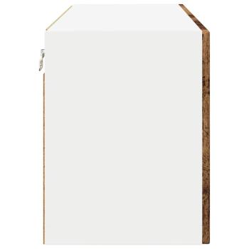 Küchenwandschrank mit Tür Altholz 60 x 31 x 40 cm Holzwerkstoff