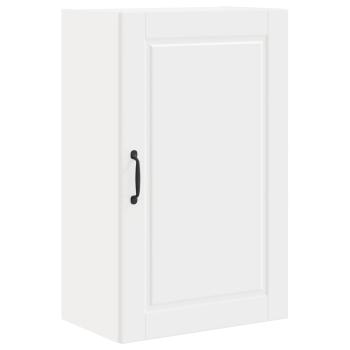 ARDEBO.de - Küchenwandschrank mit Regal Weiß 50 x 31 x 80 cm Holzwerkstoff