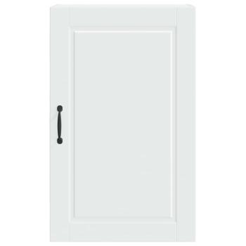 Küchenwandschrank mit Regal Weiß 50 x 31 x 80 cm Holzwerkstoff
