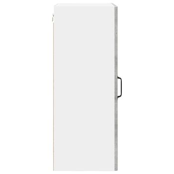 Küchenwandschrank Beton Grau 50 x 31 x 80 cm Holzwerkstoff