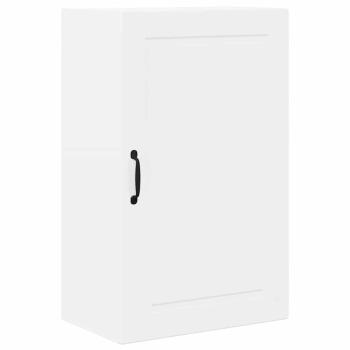 Küchenwandschrank Hochglanz Weiß 50 x 31 x 80 cm Holzwerkstoff