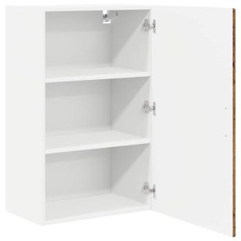 Küchenwandschrank mit Tür Altholz 50 x 31 x 80 cm Holzwerkstoff