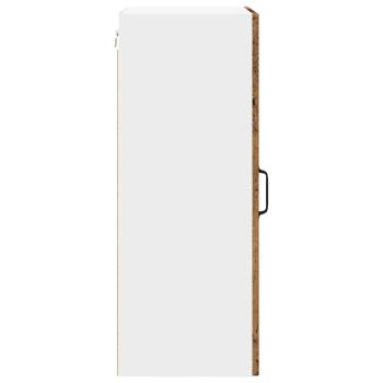 Küchenwandschrank mit Tür Altholz 50 x 31 x 80 cm Holzwerkstoff