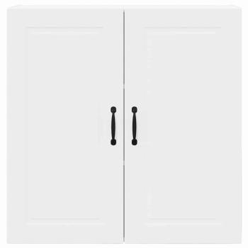 Küchenwandschrank mit Regal Weiß 80 x 31 x 80 cm Holzwerkstoff