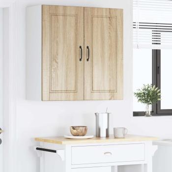 Küchenwandschrank Sonoma-Eiche 80 x 31 x 80 cm Holzwerkstoff