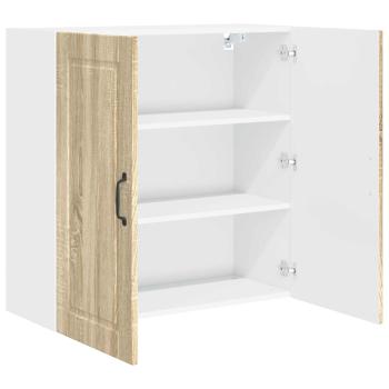 Küchenwandschrank Sonoma-Eiche 80 x 31 x 80 cm Holzwerkstoff