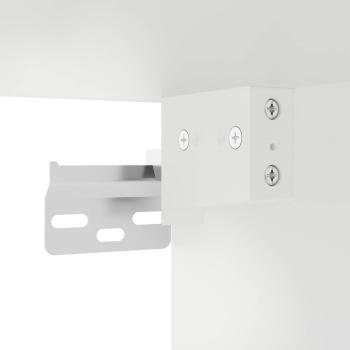 Küchenwandschrank Sonoma-Eiche 80 x 31 x 80 cm Holzwerkstoff