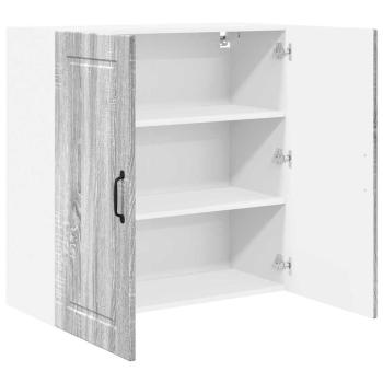 Küchenwandschrank Graues Sonoma 80 x 31 x 80 cm Holzwerkstoff