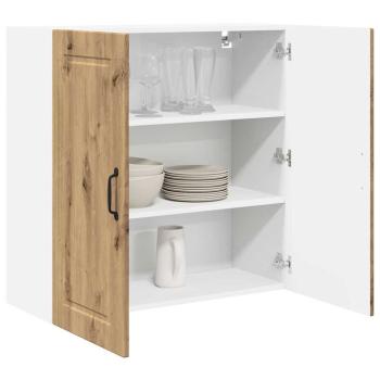 Küchenwandschrank Artisan-Eiche 80 x 31 x 80 cm Holzwerkstoff
