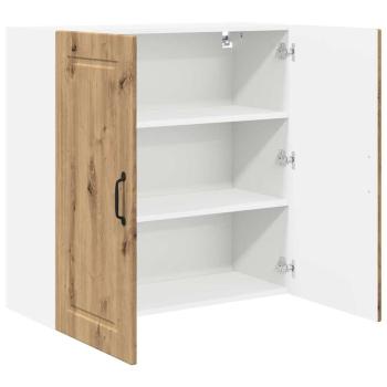 Küchenwandschrank Artisan-Eiche 80 x 31 x 80 cm Holzwerkstoff