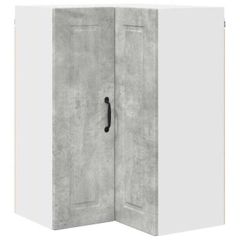 Küchenwandschrank Beton Grau 57 x 57 x 80 cm Holzwerkstoff