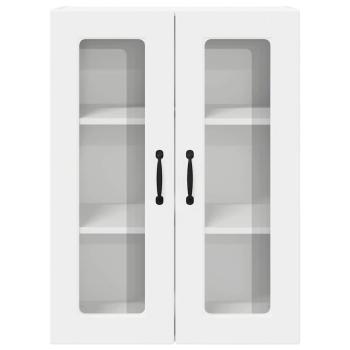 Küchenwandschrank mit Regal Weiß 60 x 31 x 80 cm Holzwerkstoff