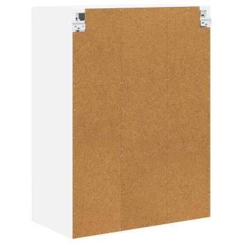 Küchenwandschrank mit Regal Weiß 60 x 31 x 80 cm Holzwerkstoff