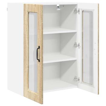 Küchenwandschrank Sonoma-Eiche 60 x 31 x 80 cm Holzwerkstoff