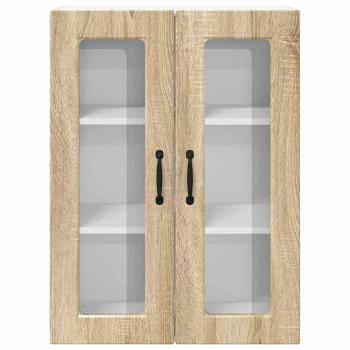 Küchenwandschrank Sonoma-Eiche 60 x 31 x 80 cm Holzwerkstoff