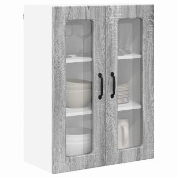 Küchenwandschrank Graues Sonoma 60 x 31 x 80 cm Holzwerkstoff