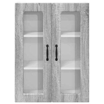 Küchenwandschrank Graues Sonoma 60 x 31 x 80 cm Holzwerkstoff