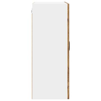 Küchenwandschrank mit Tür Altholz 60 x 31 x 80 cm Holzwerkstoff