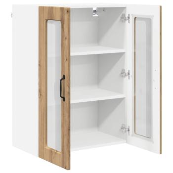 Küchenwandschrank Artisan-Eiche 60 x 31 x 80 cm Holzwerkstoff