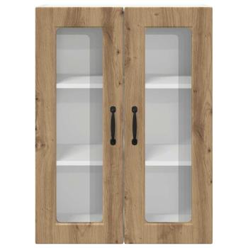 Küchenwandschrank Artisan-Eiche 60 x 31 x 80 cm Holzwerkstoff