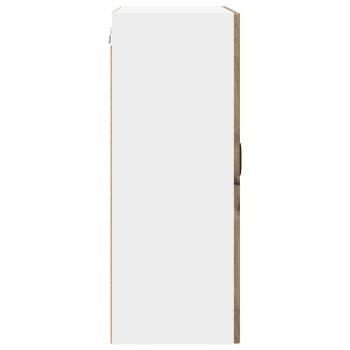 Küchenwandschrank Artisan-Eiche 60 x 31 x 80 cm Holzwerkstoff