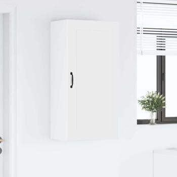 Küchenwandschrank mit Regal Weiß 50 x 31 x 100 cm Holzwerkstoff