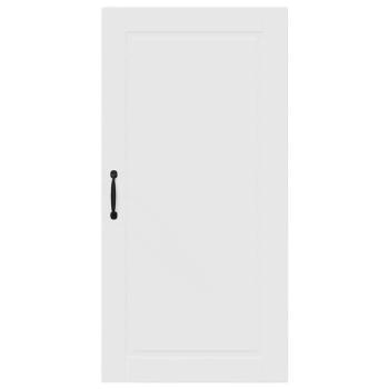 Küchenwandschrank mit Regal Weiß 50 x 31 x 100 cm Holzwerkstoff