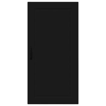 Küchenwandschrank Schwarz 50 x 31 x 100 cm Holzwerkstoff