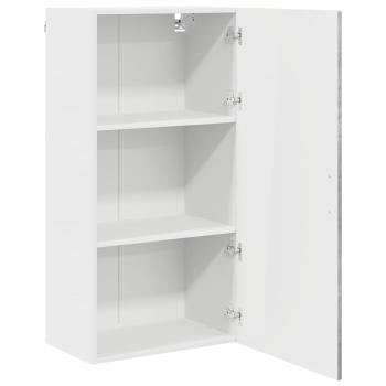 Küchenwandschrank Beton Grau 50 x 31 x 100 cm Holzwerkstoff