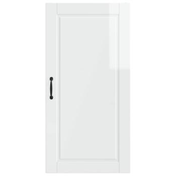 Küchenwandschrank Hochglanz Weiß 50 x 31 x 100 cm Holzwerkstoff