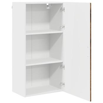 Küchenwandschrank mit Regal Geräucherte Eiche 50 x 31 x 100 cm